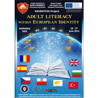 Writer sword Line of sight Workshop Grundtvig Adult Literacy within European Identity